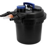 Gt garden - filtre de bassin à pression 15 w - débit max 9000 litres / heure Gt garden - filtre de bassin à pression 15 w - débit max 9000 litres / heure