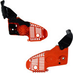 Frein de cha�ne orange pour tron�onneuse �lagueuse 25 cm3