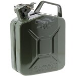 Gt garden - jerrican essence en mtal - 5 litres