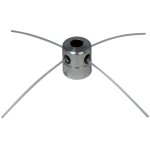 T�te universelle pour d�broussailleuse et multifonction 4 en 1
