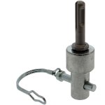 Gt market - adaptateur mche de tarire pour perceuse et perforateur sds - plus