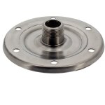 Gt market - bride 1' (33 mm) en inox pour rservoir  pression et surpresseur 24, 50 et 100 litres