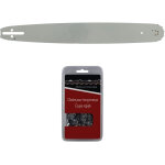 Gt market - guide 45 cm (18 pouces) + chaîne 68 maillons - compatible tronçonneuses husqvarna Gt market - guide 45 cm (18 pouces) + chaîne 68 maillons - compatible tronçonneuses husqvarna