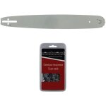 Gt market - guide 45 cm (18 pouces) + chaîne 72 maillons - compatible tronçonneuses husqvarna Gt market - guide 45 cm (18 pouces) + chaîne 72 maillons - compatible tronçonneuses husqvarna