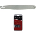 Gt market - guide 50 cm (20 pouces) + chane 72 maillons - compatible trononneuses husqvarna