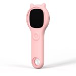 Lifcausal microscope enfant loupe 500x avec cran ips 2 pouces, 8 led et compatible windows / mac