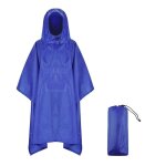 Gta - poncho de pluie capuchon avec poche, lger et impermable, pour hommes et femmes, idal pour le ...