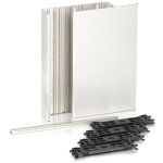 Abb ? kit de goulotte 2, 60m ? moulure pour c�bles ? installation �lectrique ? accessibilit� pour modification ...