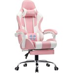 Gtplayer - chaise gaming ergonomique, fauteuil gamer, chaise bureau, chaise de gaming avec dossier r�glable ...