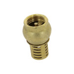 Guareski - cr�pine laiton avec clapet femelle 1'1 / 4