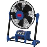Gde - ventilateur sans fil v 18 - 0 sans accu ni chargeur