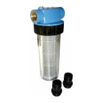 Filtre surpresseur pompe de jardin long - 250 mm