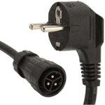 Gugxiom cable solaire eu 220v ac, c�ble solaire 3 x 1, 5 mm�, c�ble photovolta�que de 3 m pour micro ...