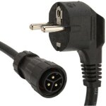 Gugxiom cable solaire eu 220v ac, c�ble solaire 3 x 1, 5 mm�, c�ble photovolta�que de 3 m pour micro ...