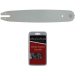 Guide 30 cm (12 pouces) + chaîne 44 maillons - compatible tronçonneuses stihl ms 181 et 211 Guide 30 cm (12 pouces) + chaîne 44 maillons - compatible tronçonneuses stihl ms 181 et 211