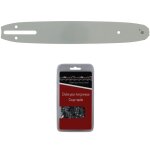 Gt market - guide 30 cm (12 pouces) + chane 45 maillons - compatible trononneuses husqvarna
