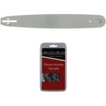 Guide 45 cm (18 pouces) + chaîne 64 maillons - compatible tronçonneuses husqvarna Guide 45 cm (18 pouces) + chaîne 64 maillons - compatible tronçonneuses husqvarna