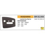 Guide - chane husqvarna pour trononneuses 340 345 346xp 350 351 011494