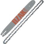 Jardiaffaires - guide chane pro trononneuse 40cm 3 / 8 1, 3mm 56e = oregon 160sdea318