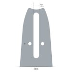 Oregon - guide cha�ne tron�onneuse 253atle099 guide: 64 cm pas: . 404'jauge: 1. 6 maillons: 84 duracut? ...