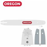 Guide chane trononneuse 3 / 8lp 043 mlea074 rivet unique oregon 30cm