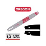Oregon - guide cha�ne tron�onneuse 3 / 8lp sdea041 simple rivet 20cm