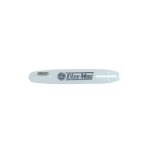 Guide chaine trononneuse oleo - mac, alpina, efco, homelite, dolmar, zenoah 25 cm 3 / 8lp 050 40 dents ...
