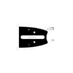 Guide chaine tronçonneuse stihl 45cm 3 / 8 . 063 (1, 6mm). Guide chaine tronçonneuse stihl 45cm 3 / 8 . 063 (1, 6mm).
