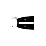 Guide chaine tronçonneuse stihl 45cm . 325 . 063 (1, 6mm). Guide chaine tronçonneuse stihl 45cm . 325 . 063 (1, 6mm).