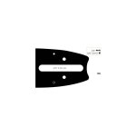 Guide chaine tronçonneuse stihl 50cm 3 / 8 . 063 (1, 6mm). Guide chaine tronçonneuse stihl 50cm 3 / 8 . 063 (1, 6mm).