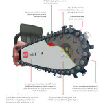 Oregon - guide chane trononneuse 180txlbk095 guide: 45 cm pas: . 325'jauge: 1. 3 maillons: 72 speedcut? ...