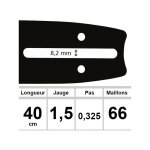 Guide ozaki 40 cm 0, 325 1, 5mm