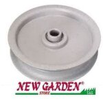 Guide poulie courroie palier gorge plate tondeuse 130014 universel