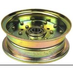 Guide poulie plate pour tracteur de pelouse 539103257 husqvarna