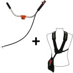 Gt garden - guidon et harnais pour multifonction 4 en 1