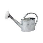 Arrosoir acier galvanis� avec pomme 6 litres