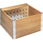 Guillouard - carr� potager 220 litres avec composteur int�gr� 45 litres