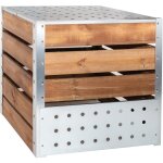 Guillouard - silo  compost acier et bois 700l