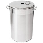 Guillouard - st�rilisateur ou faitout tout inox pour 24 bocaux