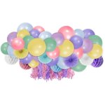 Guirlande decorative multicolore Guirlande decorative multicolore