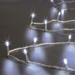 Fric lights and christmas - guirlande lumineuse extrieur 100 led blanc froid 10m - feeric lights & ...
