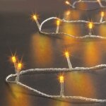 Fric lights and christmas - guirlande lumineuse extrieur 500 led blanc chaud 50m - feeric lights & ...