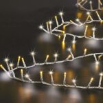 Fééric lights and christmas - guirlande lumineuse extérieur 500 led blanc froid chaud 12m - feeric lights ... Fééric lights and christmas - guirlande lumineuse extérieur 500 led blanc froid chaud 12m - feeric lights ...