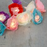 Koopman international - guirlande lumineuse fleur blanc chaud - guirlande fleurs lumineuse - guirlande ... Koopman international - guirlande lumineuse fleur blanc chaud - guirlande fleurs lumineuse - guirlande ...