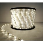 Guirlande lumineuse led 220v 50m ip44 recoupable - 50 m / blanc chaud - silumen