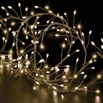 Paris prix - guirlande lumineuse led ext�rieur 5m blanc chaud