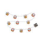 Guirlande lumineuse de nol avec 10 led - pat patrouille