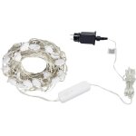 Guirlande lumineuse stalactites pour l'intrieur 230 v / 50 hz 400 rvb command via une application, ...