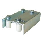Guitel - plaque guide de portail coulissant