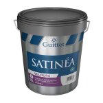 Guittet ? peinture satin�e velours blanche 15l ? pour murs int�rieurs ? acrylique lessivable ? rendement ...